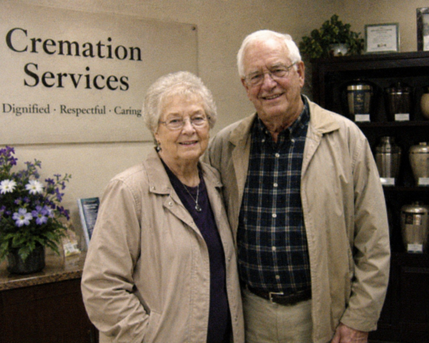 Rachel and Dan, founders of Forever Rest Pet Cremation
